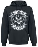 Rockers Logo, Motörhead, Sudadera con capucha