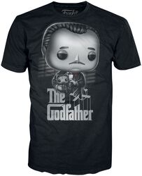 The Godfather (Funko) - Vito and cat, The Godfather, Camiseta