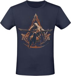 Mirage - Basim and eagle, Assassin's Creed, Camiseta