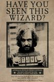 Wanted Sirius Black, Harry Potter, Póster