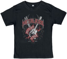 Never Too Young To Rock, Metal Kids, Camiseta