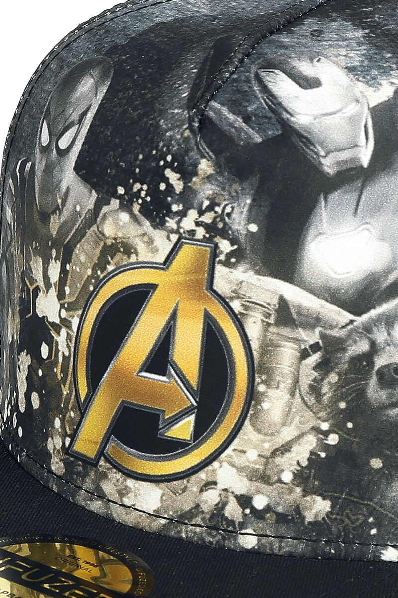 Gorra Avengers 73993 Multicolor Junior