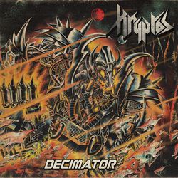Decimator, Kryptos, CD