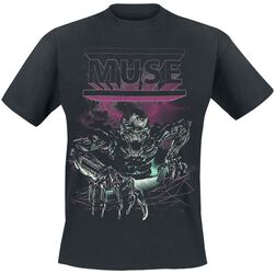Murph Euro Tour Werchter, Muse, Camiseta