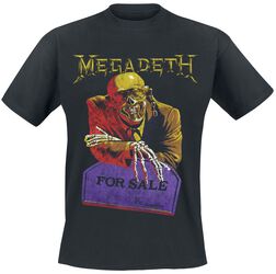 Vic Realtors, Megadeth, Camiseta