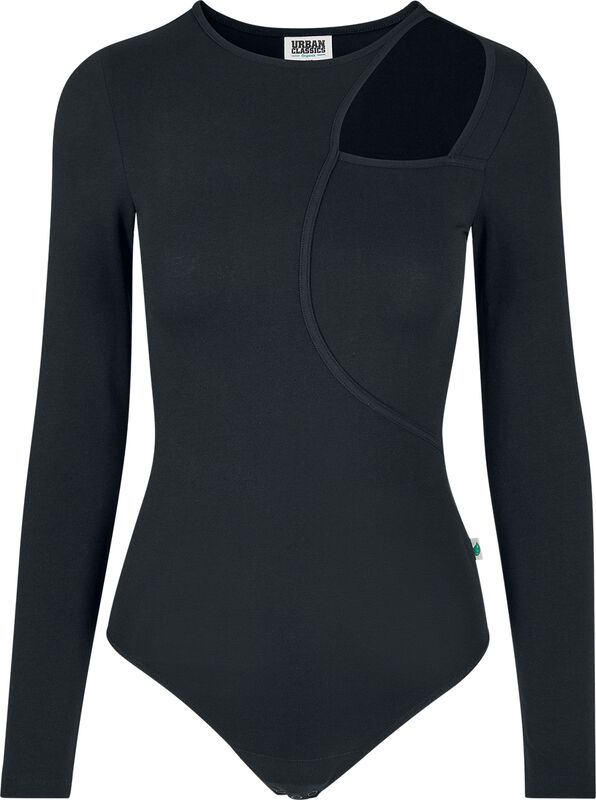 Ladies’ cut-out long-sleeved body