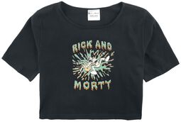 Kids - Splash, Rick and Morty, Camiseta