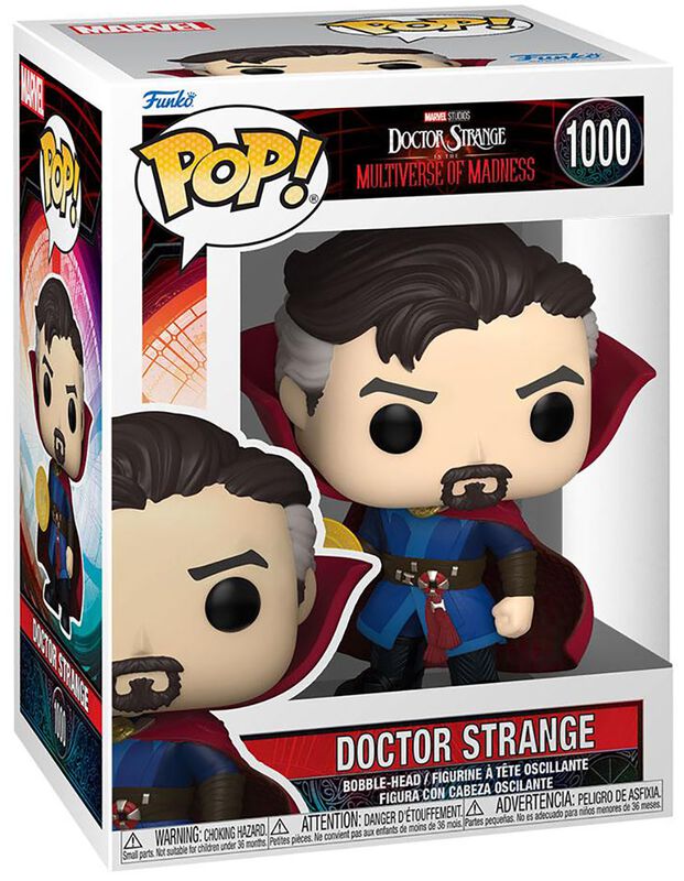 Figura vinilo In the Multiverse of Madness - Doctor Strange (posible Chase) 1000