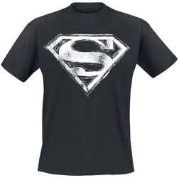 Smudge Logo, Superman, Camiseta