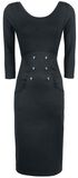 Vestido Rockabilly, Black Premium by EMP, Vestidos de longitud media