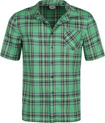 Camiseta verde, H&R London, Camisa manga Corta