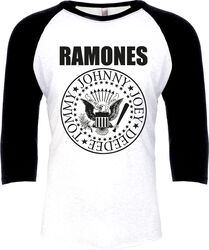 Crest, Ramones, Camiseta Manga Larga