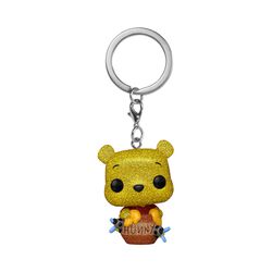 Winnie the Pooh (Glitter) Pocket Pop!, Winnie the Pooh, ¡Funko Pocket Pop!