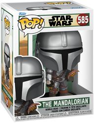 Figura vinilo The Book of Boba Fett - The Mandalorian no. 585, Star Wars, ¡Funko Pop!