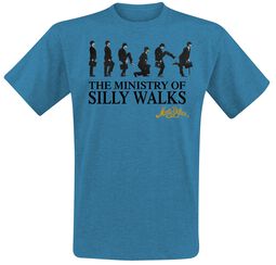 Ministry of Silly Walks, Monty Python, Camiseta