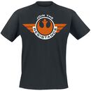Episode 7 - Join The Resistance, Star Wars, Camiseta