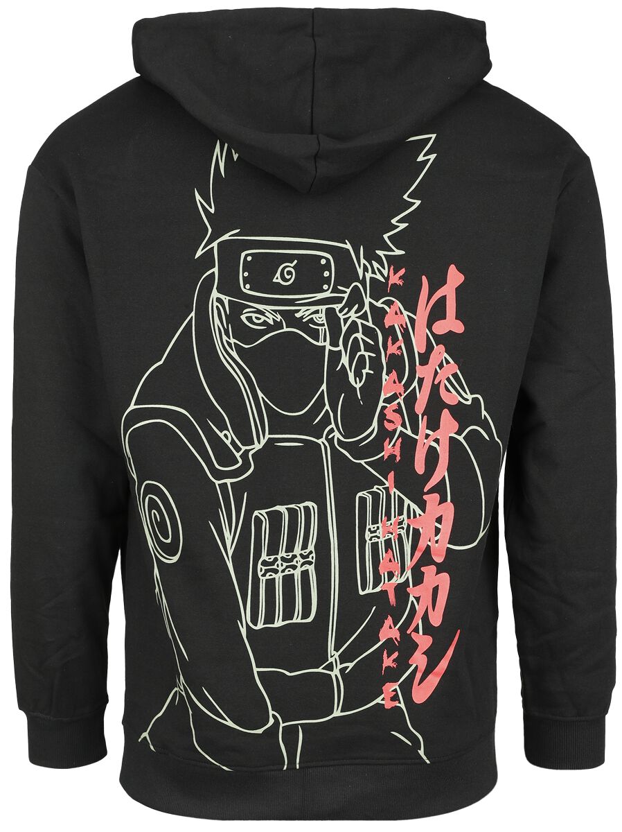 Kakashi Sudadera De Naruto Blanco Y Negro Cheap Sudadera De