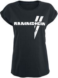 Weiße Balken, Rammstein, Camiseta
