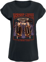 Worship Coffee, Steven Rhodes, Camiseta