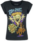 Pizza Ghost, Scooby-Doo, Camiseta