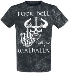 Fuck Hell - I Will Go To Walhalla, Fuck Hell - I Will Go To Walhalla, Camiseta