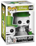 Figura Vinilo Snowman Jack 448, Pesadilla Antes De Navidad, ¡Funko Pop!