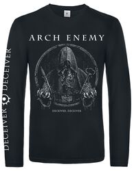 Deceiver, Arch Enemy, Camiseta Manga Larga