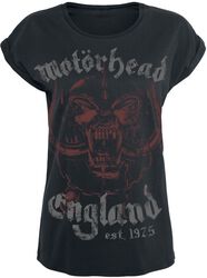 England, Motörhead, Camiseta