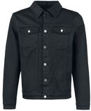 Jeans Jacket, Black Premium by EMP, Chaqueta entre-tiempo