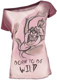 Tasmanian Devil - Born To Be Wild, Looney Tunes, Camiseta