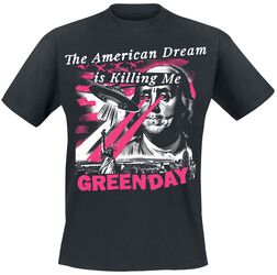 American Dream Abduction, Green Day, Camiseta