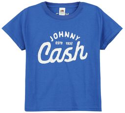 Kids - Logo, Johnny Cash, Camiseta