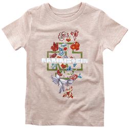 Kids - Blumen, Rammstein, Camiseta