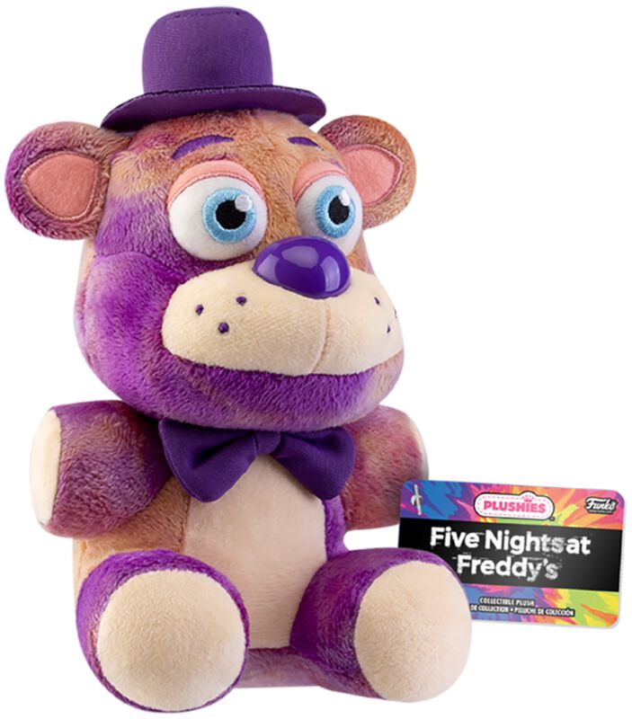 Funko plush - Freddy (tie dye) figurine