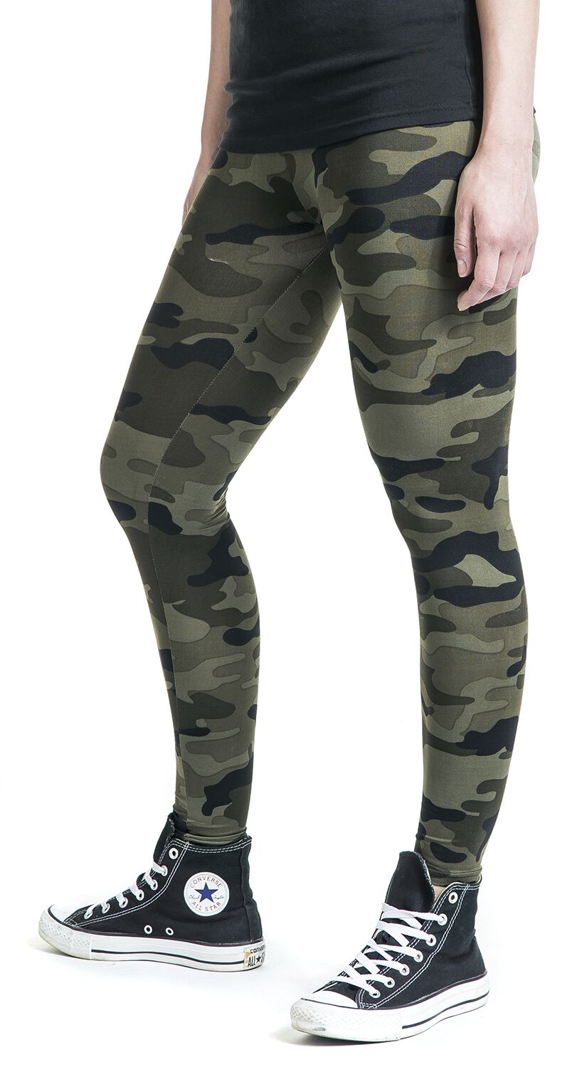Leggings de camuflaje Urban Classics Leggins EMP