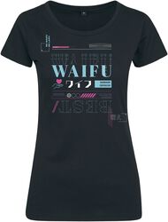 Graphical Waifu XX, Camiseta divertida, Camiseta