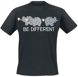 Be Different, Tierisch, Camiseta