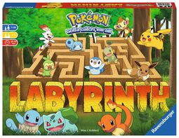 Labyrinth, Pokémon, juego de mesa
