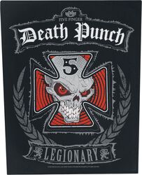 Legionary, Five Finger Death Punch, Parche Espalda