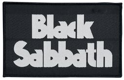 Black Sabbath Logo, Black Sabbath, Parche