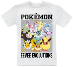 Kids - Eevee evolutions, Pokémon, Camiseta