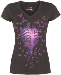 Heart and butterflies, Full Volume by EMP, Camiseta