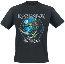FOTD Hexagon, Iron Maiden, Camiseta