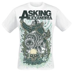 Winter Wolf, Asking Alexandria, Camiseta