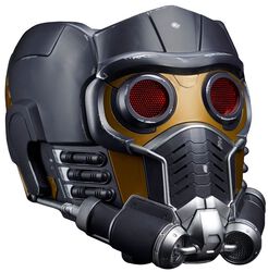 Legends Gear - Electronic Star Lord helmet, Guardianes De La Galaxia, Replica