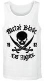 Pirate Logo, Metal Blade, Top tirante ancho