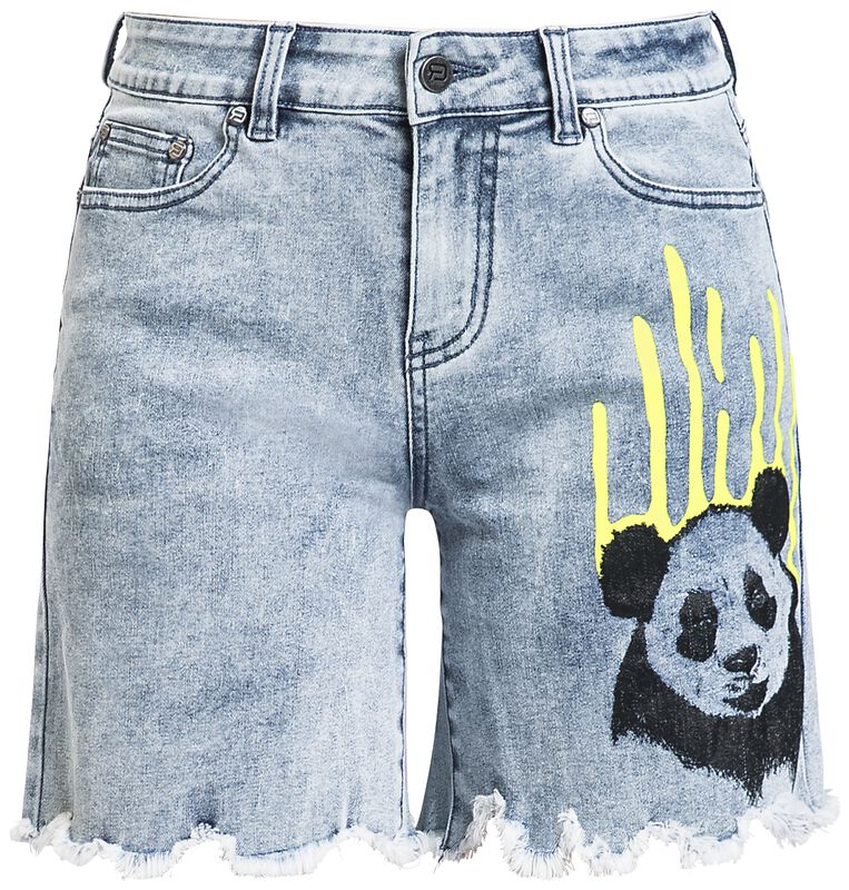 Shorts with Panda Bear