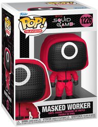 Figura vinilo Masked Worker 1226