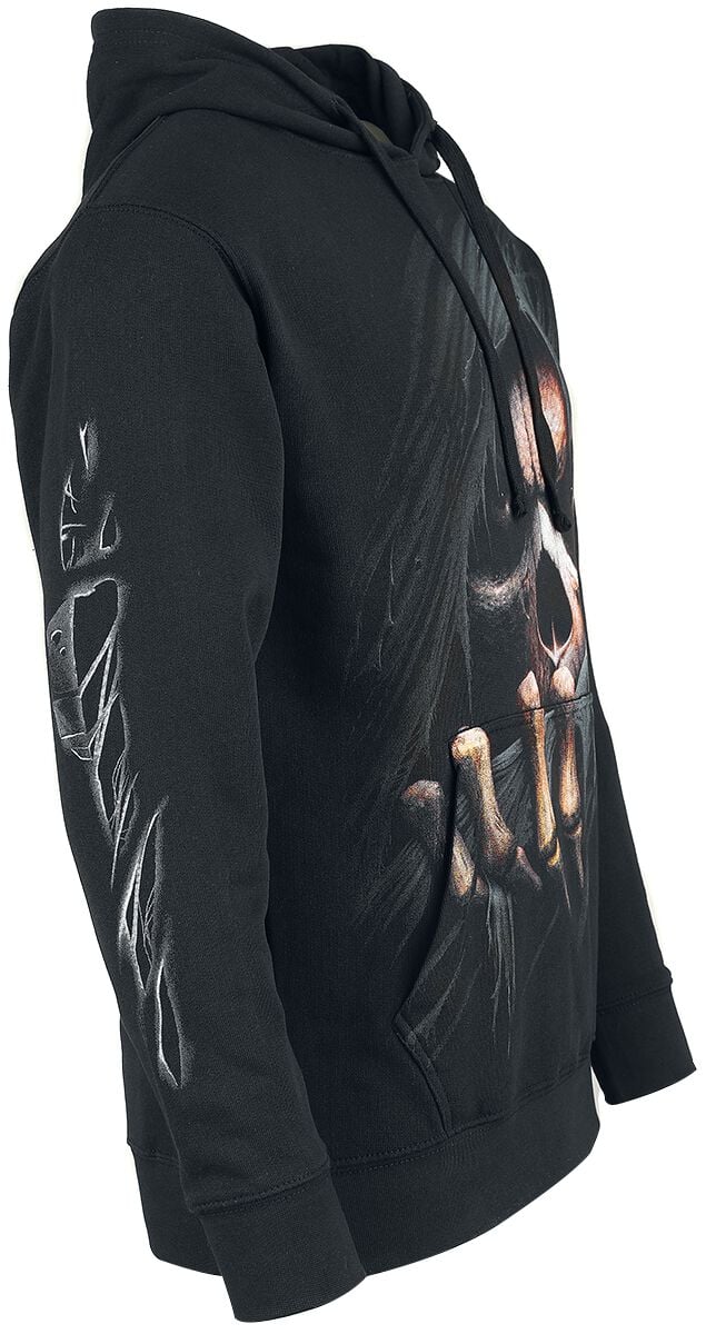 sudadera gabardina sudadera larga con capucha hombre