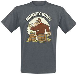 Donkey Kong, Super Mario, Camiseta
